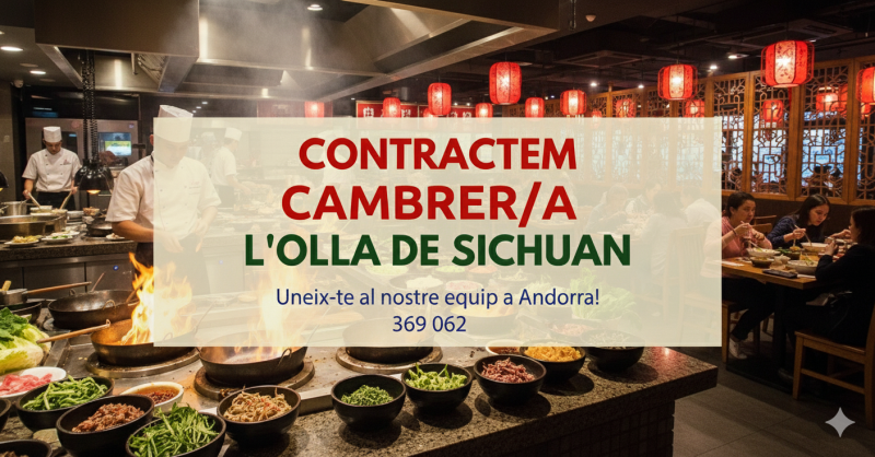 Cambrer per restaurant